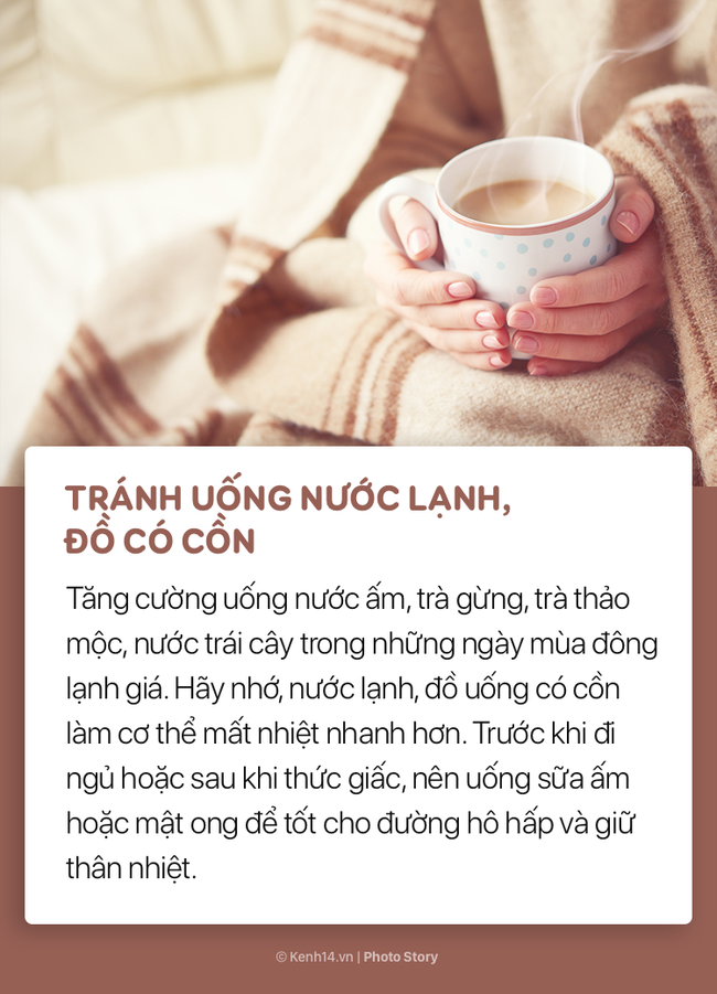 Thời tiết đang trở lạnh và nhiệt độ giảm nhanh, hãy nhớ những điều này để bảo vệ sức khoẻ trong những ngày tới - Ảnh 7.