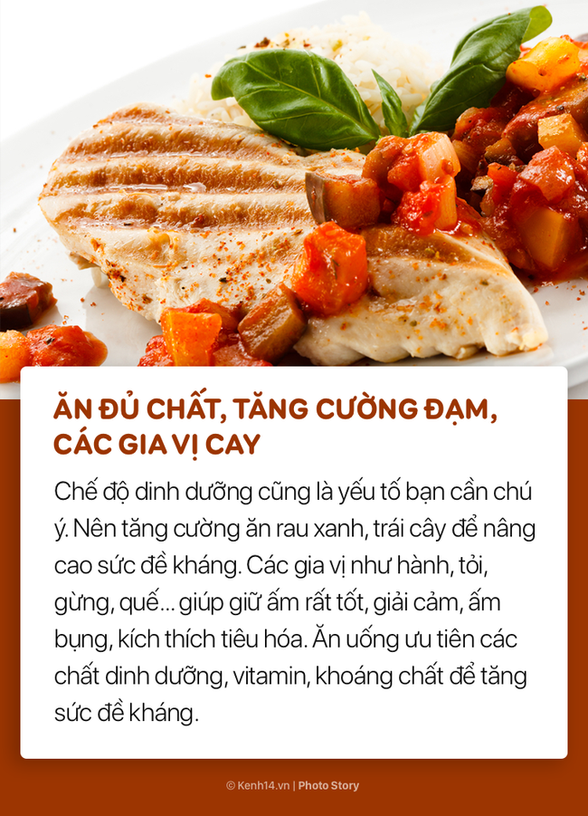 Thời tiết đang trở lạnh và nhiệt độ giảm nhanh, hãy nhớ những điều này để bảo vệ sức khoẻ trong những ngày tới - Ảnh 9.