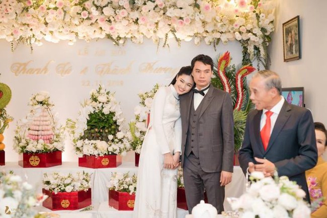 Lần đầu tiết lộ khoảnh khắc ngọt ngào riêng tư của Á hậu Thanh Tú và chồng mới cưới U40 - Ảnh 5.