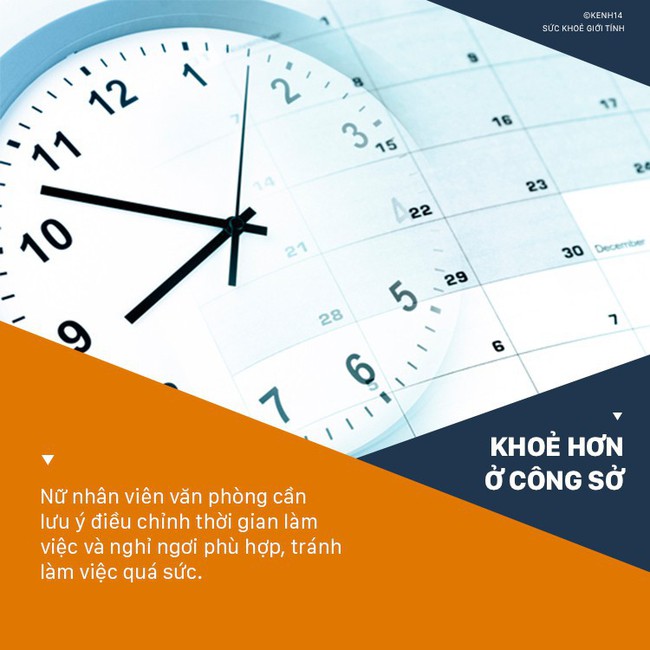 Nữ nhân viên văn phòng trong độ tuổi 30 cần làm ngay những điều này để ngăn ngừa rối loạn nội tiết tố - Ảnh 5. Nữ nhân viên văn phòng trong độ tuổi 30 cần làm ngay những điều này để ngăn ngừa rối loạn nội tiết tố - Ảnh 5.