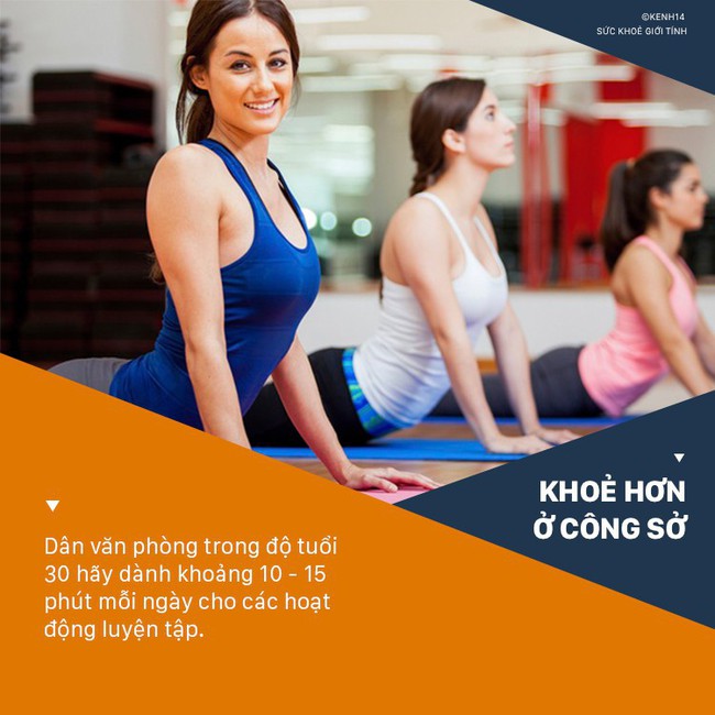 Nữ nhân viên văn phòng trong độ tuổi 30 cần làm ngay những điều này để ngăn ngừa rối loạn nội tiết tố - Ảnh 9.