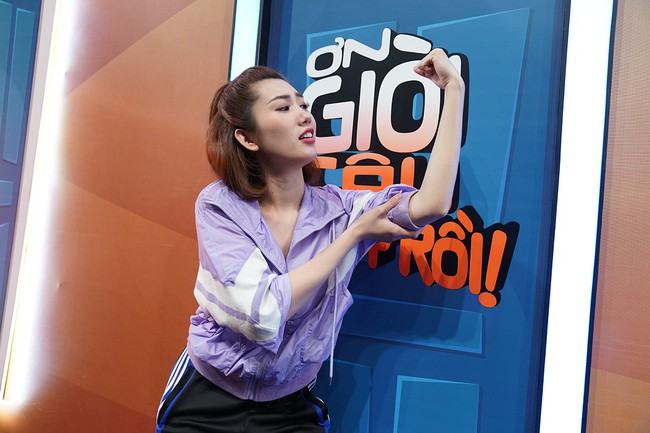 Hân Hoa hậu - Thúy Ngân tiết lộ phải cầu cứu Lê Phương vì điều này - Ảnh 1. Hân Hoa hậu - Thúy Ngân tiết lộ phải cầu cứu Lê Phương vì điều này - Ảnh 1.