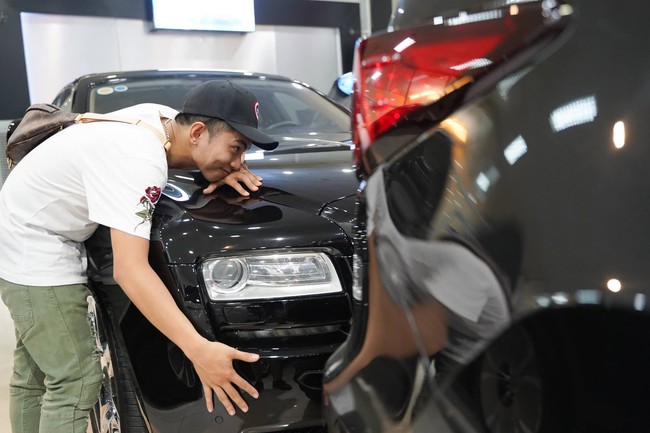 Lỡ đăng ảnh dìm hàng vợ, Phan Hiển mạnh tay chi tiền tỷ mua siêu xe tặng Khánh Thi để chuộc lỗi - Ảnh 5.