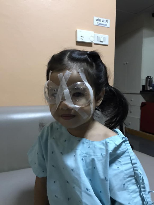 Con gái mới 4 tuổi đã bị mất thị lực suýt mù mắt, ông bố khẩn thiết cảnh báo khiến nhiều phụ huynh giật mình thon thót - Ảnh 8.
