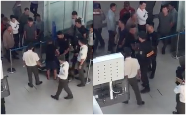 Vụ nữ nhân viên hàng không bị hành hung tại sân bay Thanh Hoá: Do từ chối chụp ảnh cho nhóm nam thanh niên vì đang trong quá trình làm việc - Ảnh 3.