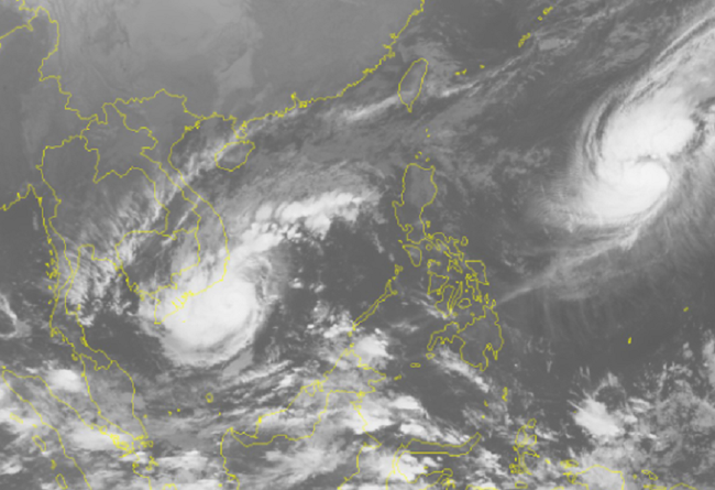 Bão Usagi áp sát đảo Phú Quý, TP.HCM chiều nay sẽ có mưa rất lớn, khả năng xuất hiện lốc xoáy - Ảnh 1.