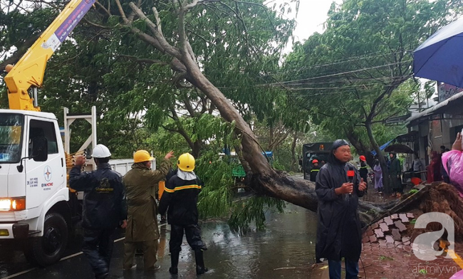 Bão số 9 suy yếu nhưng vẫn hoành hành Sài Gòn gây giông lốc, người miền Tây mòn mỏi trú bão chưa dám về nhà - Ảnh 1.