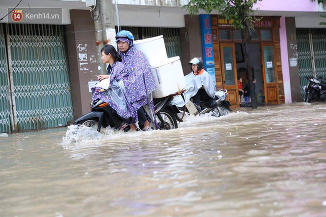 Cập nhật về bão số 9: Sài Gòn mưa trắng trời khiến cây xanh ngã đổ, Vũng Tàu vẫn đang oằn mình chống bão - Ảnh 5.