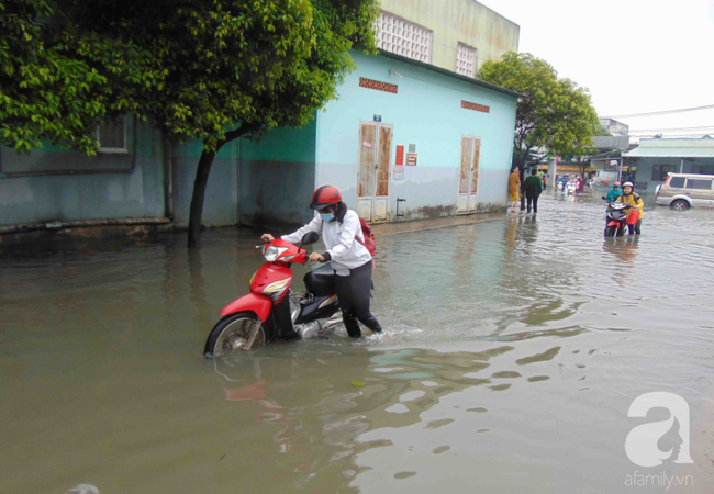 Hình ảnh cảm động trong bão: Bệnh viện thành sông, điều dưỡng và bác sĩ Sài Gòn lội nước cứu chữa bệnh nhân - Ảnh 2.