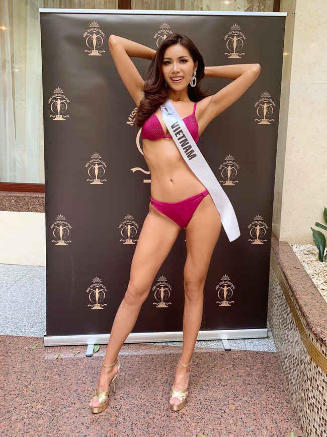 Trình diễn bikini bốc lửa, Minh Tú tỏa sáng ở Bán kết Miss Supranational - Ảnh 5.