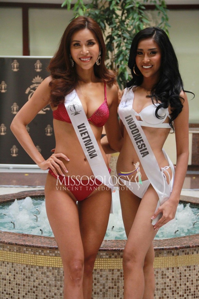 Trình diễn bikini bốc lửa, Minh Tú tỏa sáng ở Bán kết Miss Supranational - Ảnh 6.