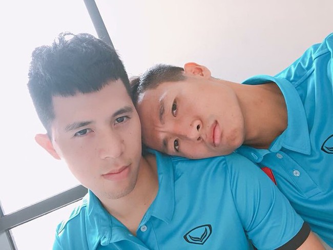 Những cặp bạn thân trong đội tuyển Việt Nam được fan tích cực đẩy thuyền vì quá đáng yêu - Ảnh 9.