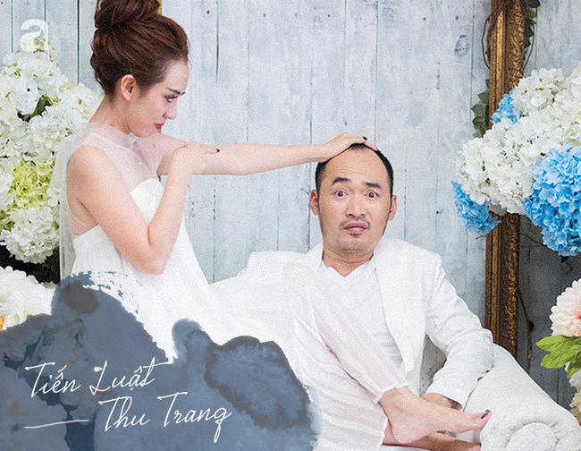 Thu Trang - Tiến Luật: Tiểu thư nhà giàu cưới anh nhân viên hậu đài, tự nhận tu nhiều kiếp mới gặp được má chồng thương yêu - Ảnh 3.