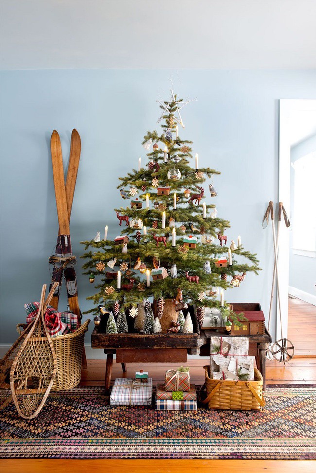 Noel đến rồi mà chưa kịp bày biện gì thì bạn hãy mua ngay cây thông mini về để trang trí nhà   - Ảnh 6.