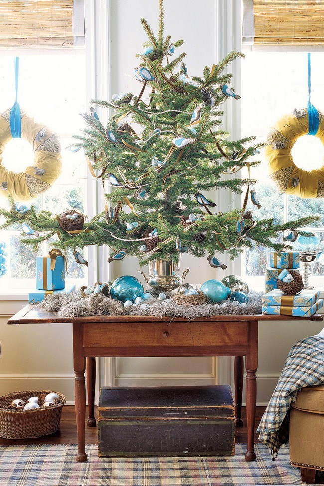 Noel đến rồi mà chưa kịp bày biện gì thì bạn hãy mua ngay cây thông mini về để trang trí nhà   - Ảnh 8.