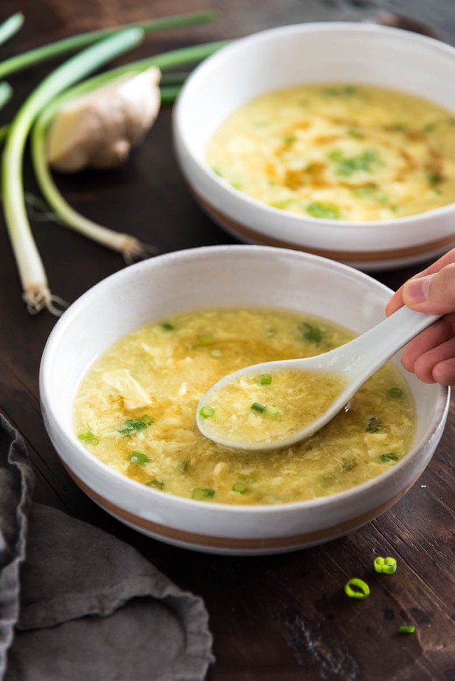 Món súp trứng của người Tàu làm đơn giản nhưng ăn một lần sẽ không thể quên - Ảnh 4.