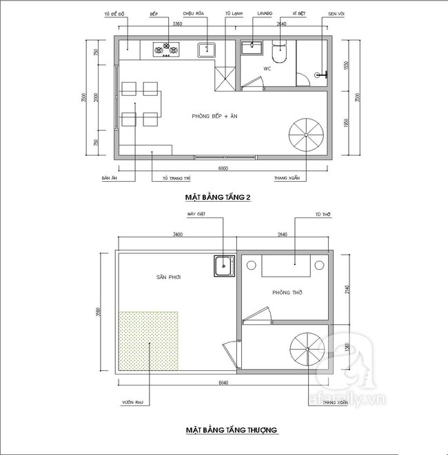 Với diện tích vỏn vẹn 10m², KTS đã giúp gia chủ có được căn nhà vừa làm văn phòng vừa ở vẫn thoải mái - Ảnh 2.