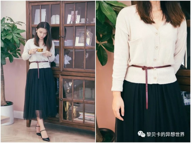 Chỉ 1 chiếc cardigan đã có ngay 14 set đồ mặc kiểu gì cũng đẹp để bạn diện trong mùa lạnh này - Ảnh 2. Chỉ 1 chiếc cardigan đã có ngay 14 set đồ mặc kiểu gì cũng đẹp để bạn diện trong mùa lạnh này - Ảnh 2.