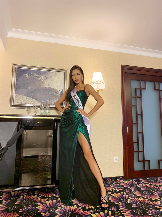 Minh Tú được mời quay trailer chính thức cho Chung kết Miss Supranational 2018 - Ảnh 3.