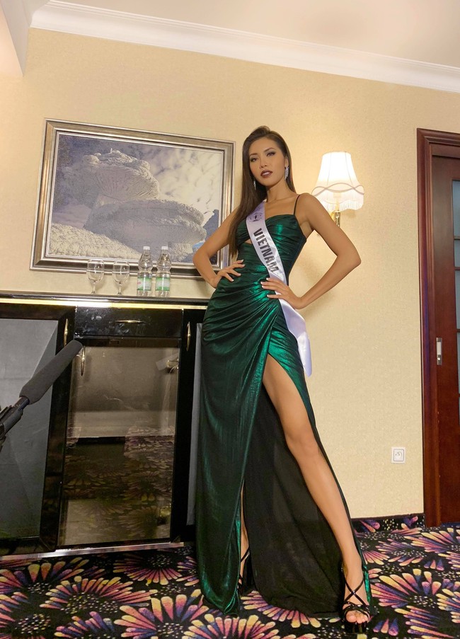 Minh Tú được mời quay trailer chính thức cho Chung kết Miss Supranational 2018 - Ảnh 7.