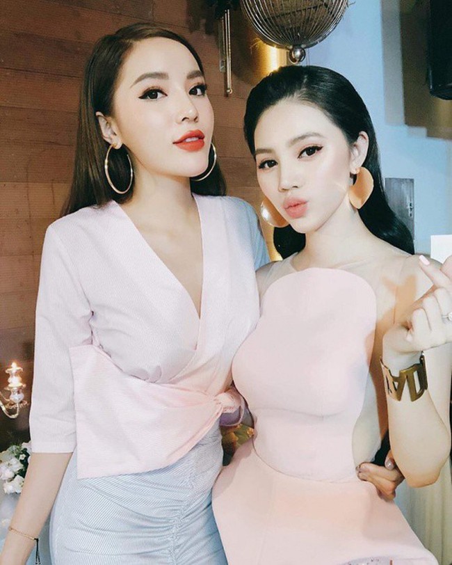 Từ chị em hóa người dưng, Jolie Nguyễn phản ứng thế nào khi chạm trán Kỳ Duyên tại sự kiện? - Ảnh 3.