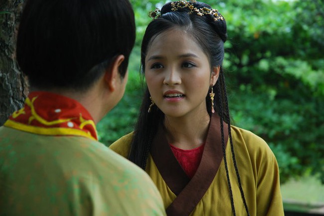 Từ mẹ bỉm sữa nhạt nhòa,  My sói Thu Quỳnh đã lột xác ngoạn mục thành mỹ nhân màn ảnh Việt - Ảnh 3.