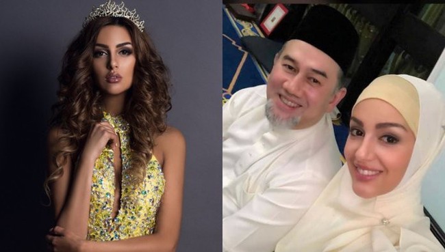 Ngắm nhan sắc kiều diễm của cựu Hoa hậu Moscow 2015 - Tân Đệ nhất phu nhân Malaysia - Ảnh 4.