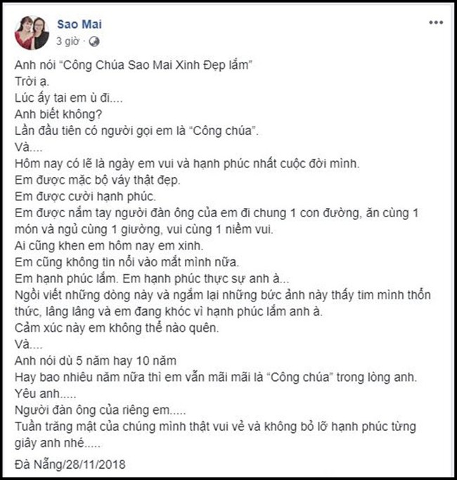 Cô dâu 62 tuổi khoe ảnh cưới lần 2 sau 2 tháng kết hôn, hạnh phúc khi chồng gọi là công chúa xinh đẹp - Ảnh 2.