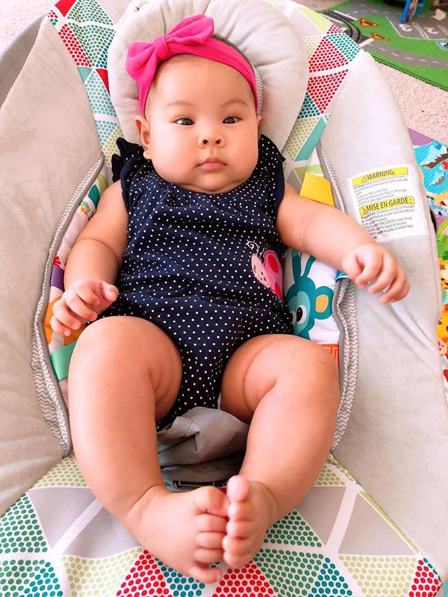 Thanh Thảo lo con gái 4 tháng tuổi có nguy cơ béo phì, Hà Anh mách ngay phương pháp giảm cân  - Ảnh 2.