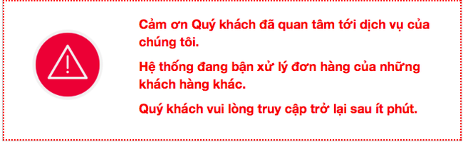 Người hâm mộ khó chịu tột độ vì những trục trặc khi mua vé online trận bán kết lượt về Việt Nam - Philippines - Ảnh 2.