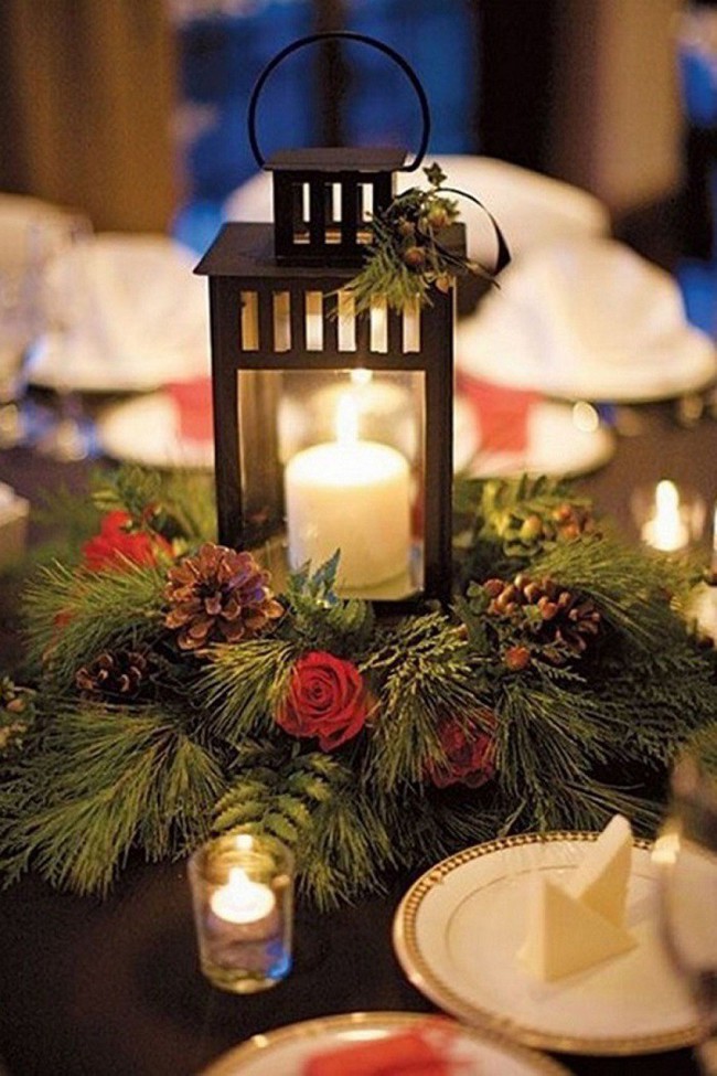 Bật mí món đồ trang trí Noel mới toanh mang tên đèn lồng: Đa dạng phong cách giúp ngôi nhà đẹp lung linh - Ảnh 4.