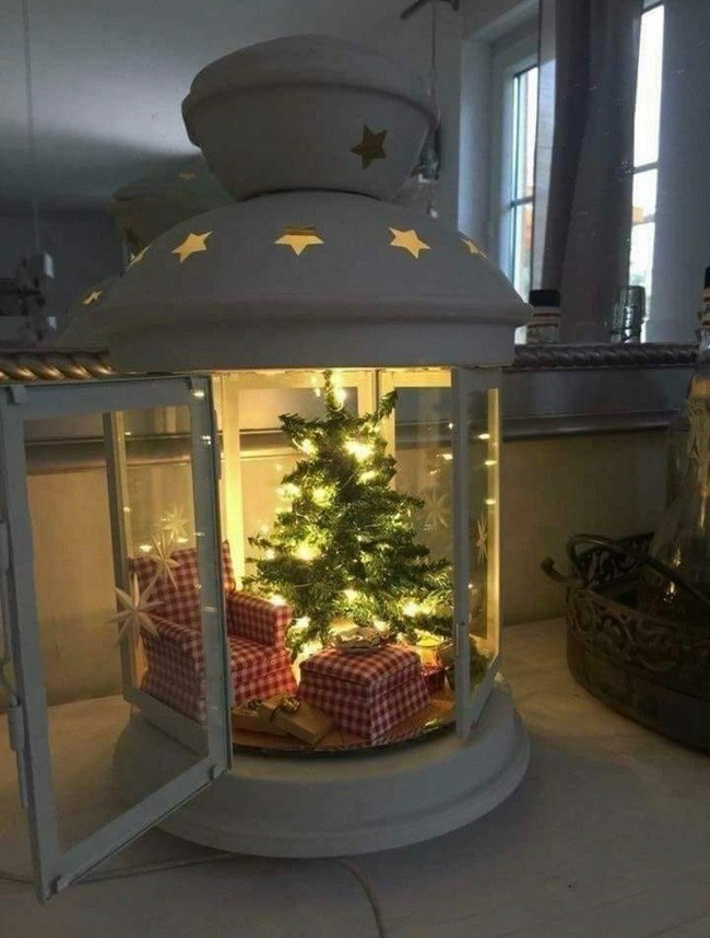 Bật mí món đồ trang trí Noel mới toanh mang tên đèn lồng: Đa dạng phong cách giúp ngôi nhà đẹp lung linh - Ảnh 5.