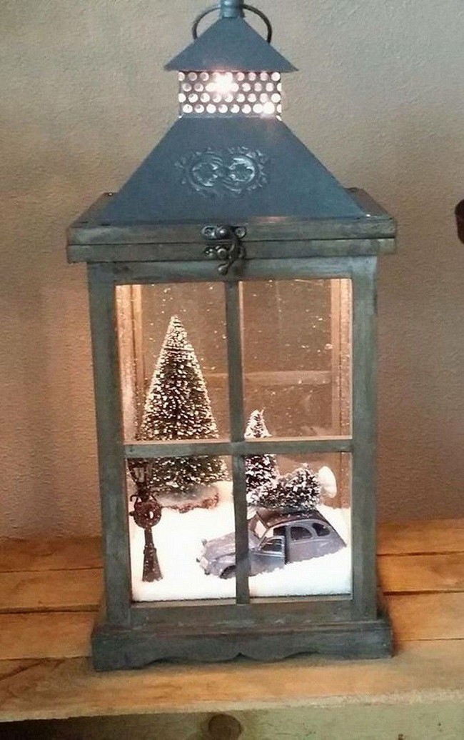 Bật mí món đồ trang trí Noel mới toanh mang tên đèn lồng: Đa dạng phong cách giúp ngôi nhà đẹp lung linh - Ảnh 6.
