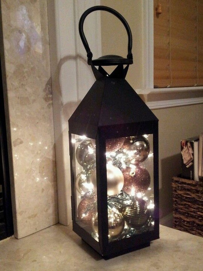 Bật mí món đồ trang trí Noel mới toanh mang tên đèn lồng: Đa dạng phong cách giúp ngôi nhà đẹp lung linh - Ảnh 7.