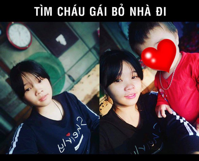Nam Định: Người cha đăng tin tìm con gái 14 tuổi mất tích trong vô vọng - Ảnh 1.