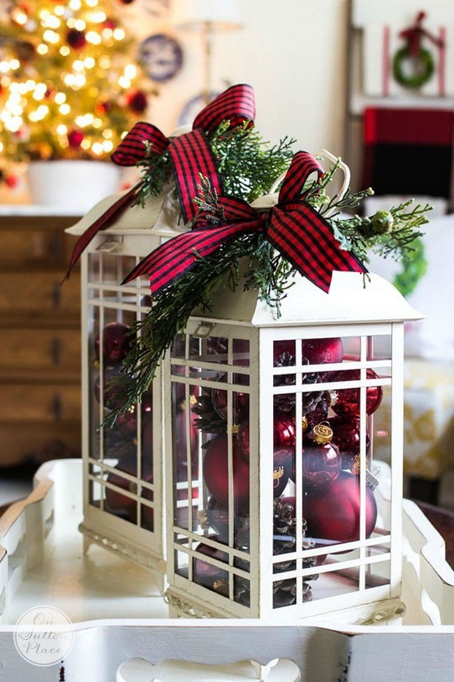 Bật mí món đồ trang trí Noel mới toanh mang tên đèn lồng: Đa dạng phong cách giúp ngôi nhà đẹp lung linh - Ảnh 10.