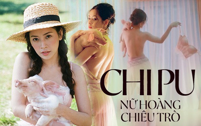 Chi Pu: Nữ hoàng chiêu trò thế hệ mới, ngoan hiền gây tranh cãi, vừa cởi áo khoe thân đã bị chê gợi dục  - Ảnh 1.