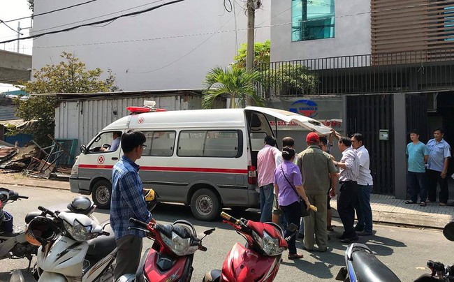 TP.HCM: Một Phó tổng giám đốc thuộc dự án Metro Bến Thành - Suối Tiên chết trong tư thế treo cổ - Ảnh 1.