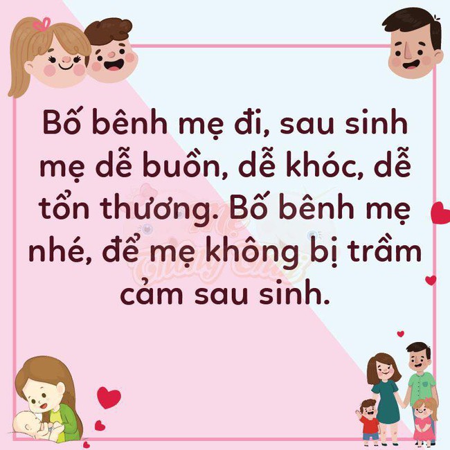 Bố bênh mẹ đi - bộ tranh chạm đến nỗi lòng thầm kín của các mẹ bỉm khi nuôi con giữa bốn bề gươm đao - Ảnh 5.