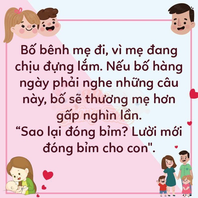 Bố bênh mẹ đi - bộ tranh chạm đến nỗi lòng thầm kín của các mẹ bỉm khi nuôi con giữa bốn bề gươm đao - Ảnh 8.