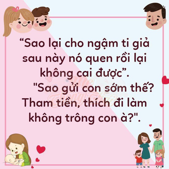 Bố bênh mẹ đi - bộ tranh chạm đến nỗi lòng thầm kín của các mẹ bỉm khi nuôi con giữa bốn bề gươm đao - Ảnh 9.