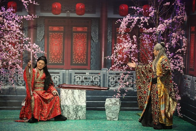 Sau khi cưới Nhã Phương, Trường Giang từ chối đóng vai ôm ấp các người đẹp showbiz  - Ảnh 7.
