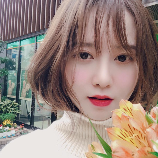 Đã 33 tuổi mà nhìn vẫn như đôi mươi, bí kíp của Goo Hye Sun chính là combo 3 bước makeup này - Ảnh 1.