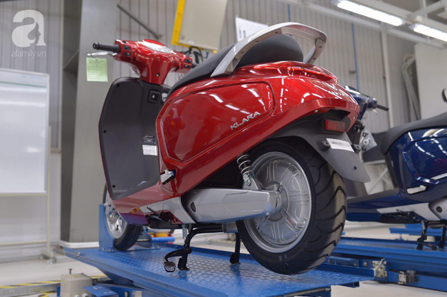 VinFast ra mắt xe máy điện, chị em công sở có thêm nhiều lý do để từ bỏ xe chạy xăng - Ảnh 6.