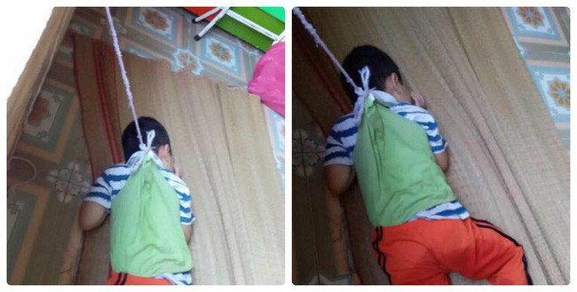 Lời khai của cô giáo buộc dây, cột bé trai tự kỷ vào cửa sổ - Ảnh 3. Lời khai của cô giáo buộc dây, cột bé trai tự kỷ vào cửa sổ - Ảnh 3.