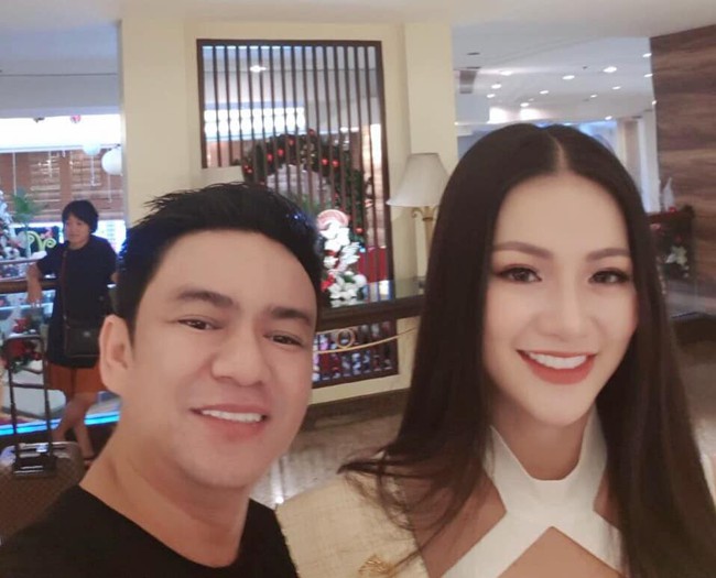 Bất ngờ trước mối quan hệ thân thiết giữa Hoa hậu Trái đất Phương Khánh và tình cũ Angela Phương Trinh - Ảnh 2.