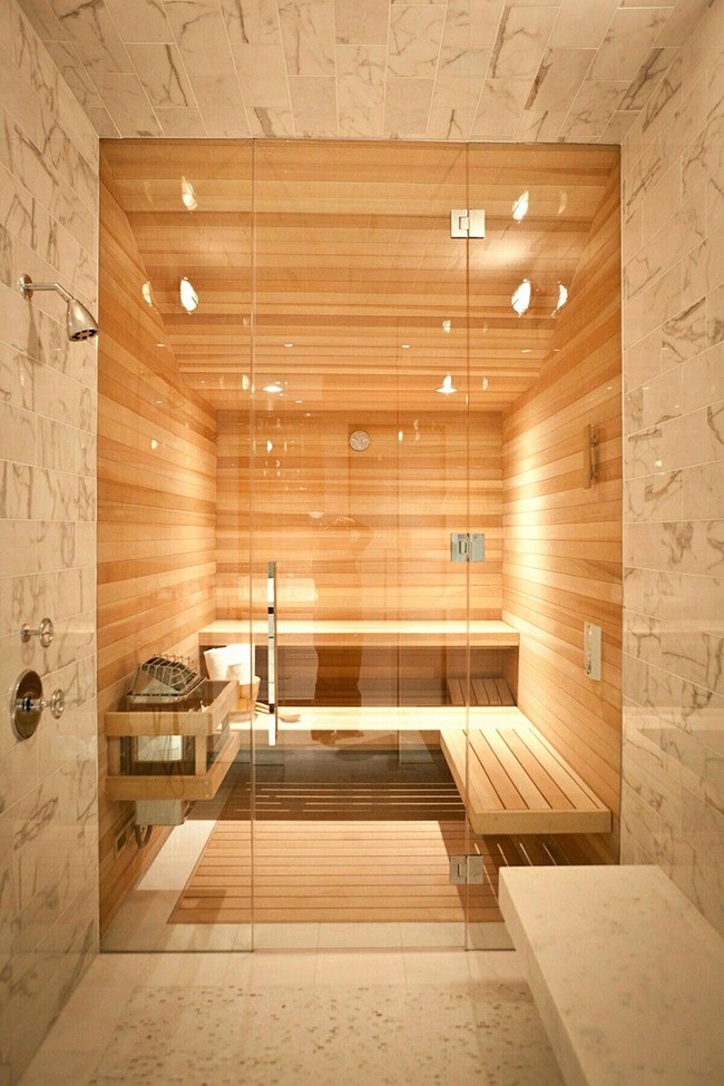 Những căn phòng tắm bằng gỗ khiến bạn chẳng thể nào làm ngơ - Ảnh 16.