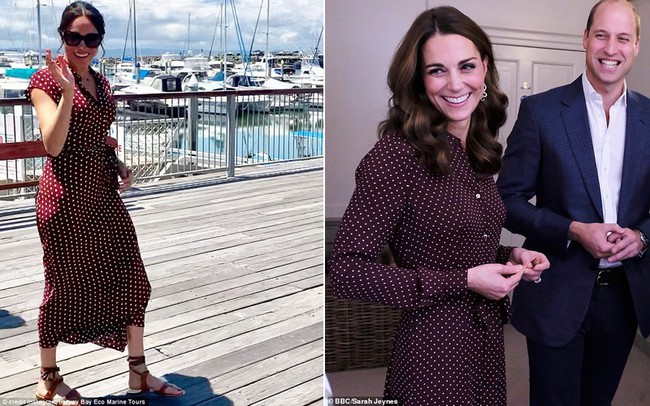 Công nương Meghan và Kate lắm khi mặc trông giống hệt chị em sinh đôi - Ảnh 5. Công nương Meghan và Kate lắm khi mặc trông giống hệt chị em sinh đôi - Ảnh 5.