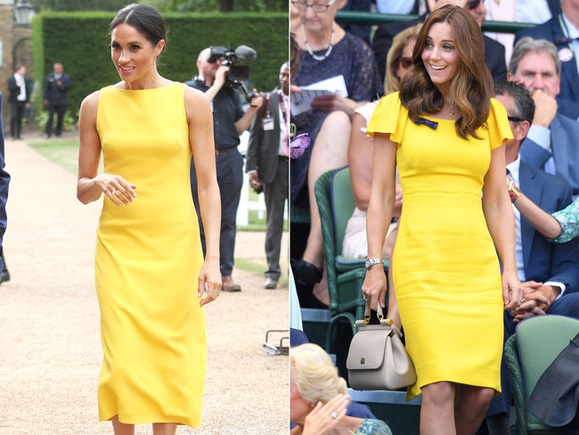 Công nương Meghan và Kate lắm khi mặc trông giống hệt chị em sinh đôi - Ảnh 9. Công nương Meghan và Kate lắm khi mặc trông giống hệt chị em sinh đôi - Ảnh 9.