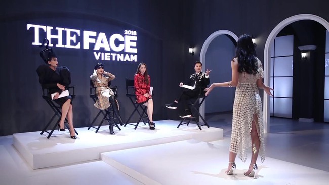 Hết Thanh Hằng nổi cáu, lại đến lượt Nam Trung lớn tiếng mắng thẳng mặt thí sinh The Face  - Ảnh 8.